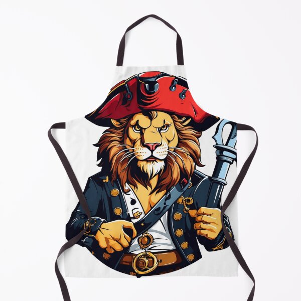 Item preview, Pirate King: Lion of the Seven Seas designed and sold by Very Good Tees.