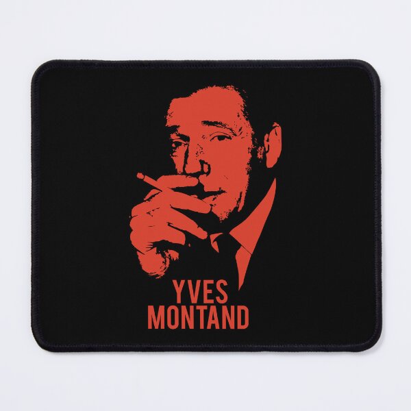 Item preview, Yves Montand - The Icon of French Cinema and Chanson designed and sold by Boogosh.