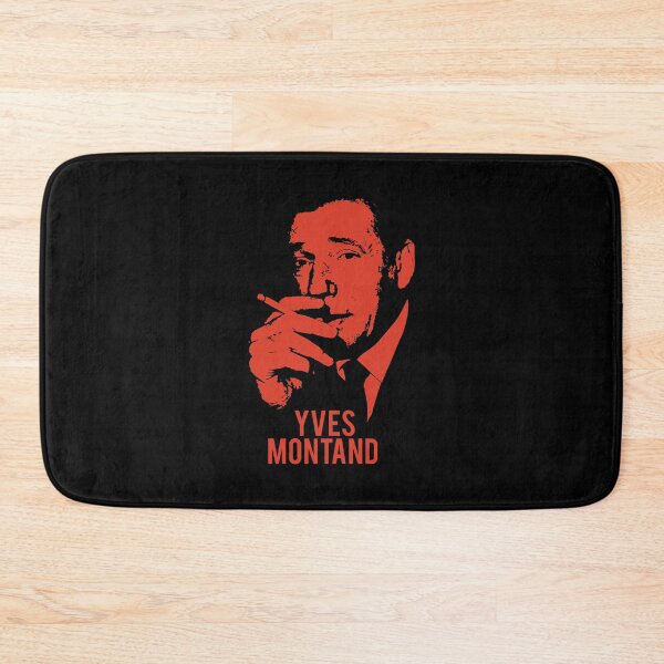 Item preview, Yves Montand - The Icon of French Cinema and Chanson designed and sold by Boogosh.