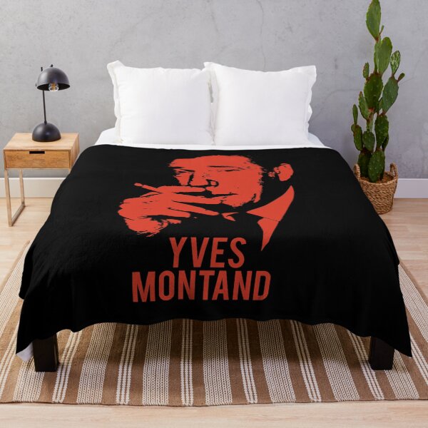 Item preview, Yves Montand - The Icon of French Cinema and Chanson designed and sold by Boogosh.