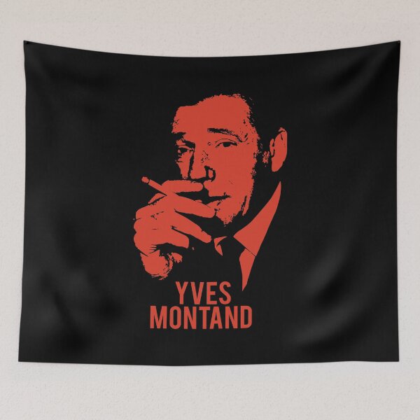 Item preview, Yves Montand - The Icon of French Cinema and Chanson designed and sold by Boogosh.