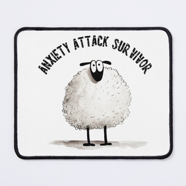 Item preview, Anxiety Attack Survivor, shirt designed and sold by Geek'eh Goods.