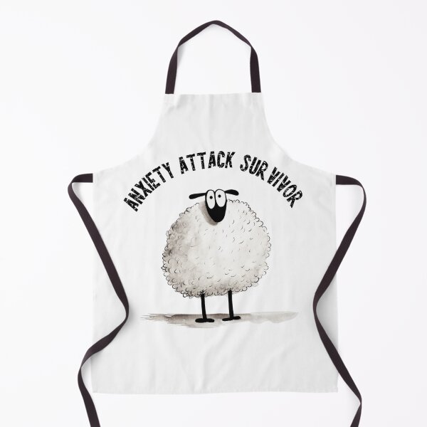 Item preview, Anxiety Attack Survivor, shirt designed and sold by Geek'eh Goods.