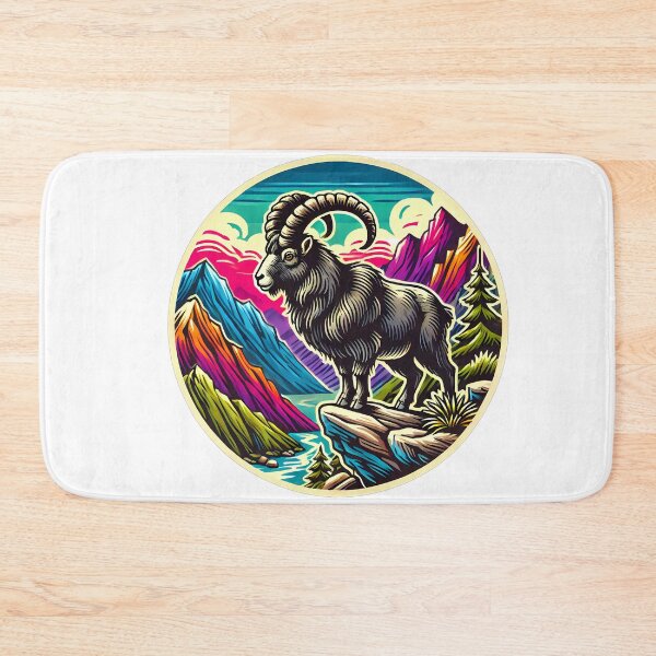 Item preview, Himalayan Tahr hikers and camper designed and sold by nodij.