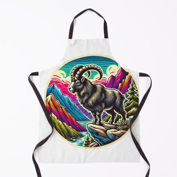 Item preview, Himalayan Tahr hikers and camper designed and sold by nodij.