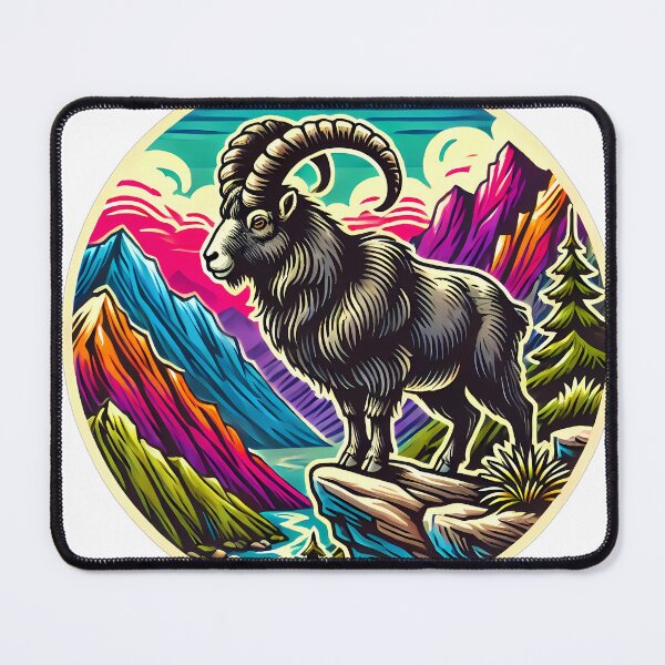 Item preview, Himalayan Tahr hikers and camper designed and sold by nodij.