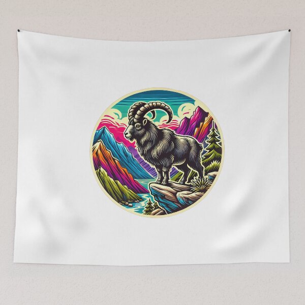 Item preview, Himalayan Tahr hikers and camper designed and sold by nodij.