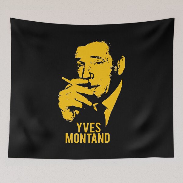 Item preview, Yves Montand - Legend of French Song and Screen designed and sold by Boogosh.