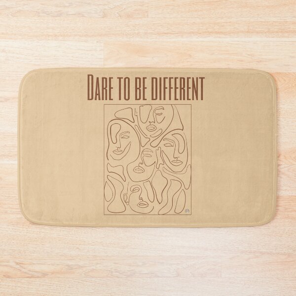 Item preview, Dare to be different designed and sold by Anita Ohulo.