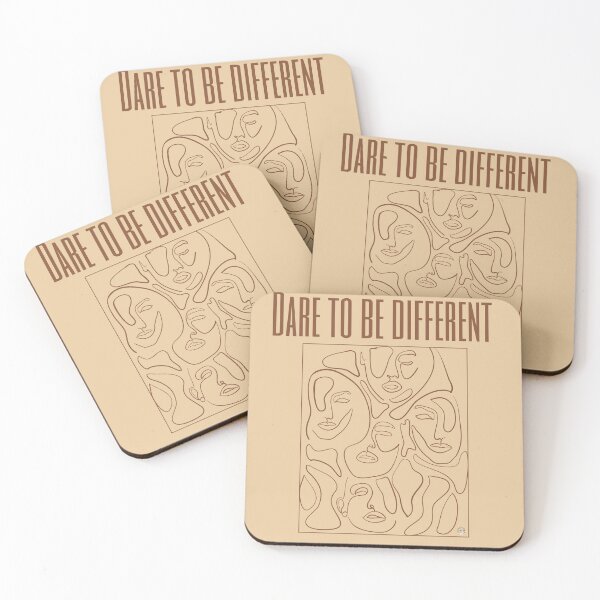 Item preview, Dare to be different designed and sold by Anita Ohulo.