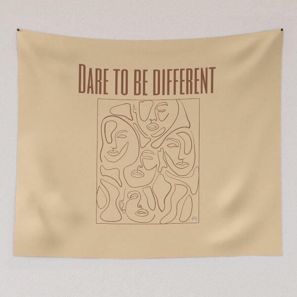 Item preview, Dare to be different designed and sold by Anita Ohulo.