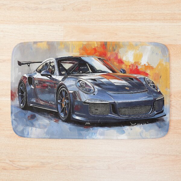 Item preview, Grey Porsche 911 GT3 RS III  -  Pop Art designed and sold by AutoPopStudio.