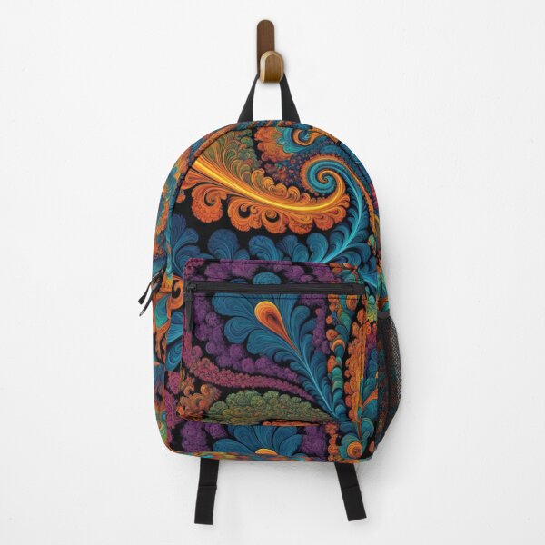 Item preview, Colorful 1960s Psychedelic Art designed and sold by HLPsychDesigns.
