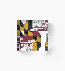 ALWAYS REPPIN' THE 667 Acrylic Block