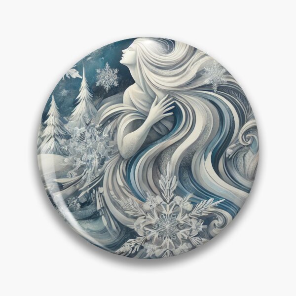 Item preview, Winter Botticelli Abstract designed and sold by ChicClicker.
