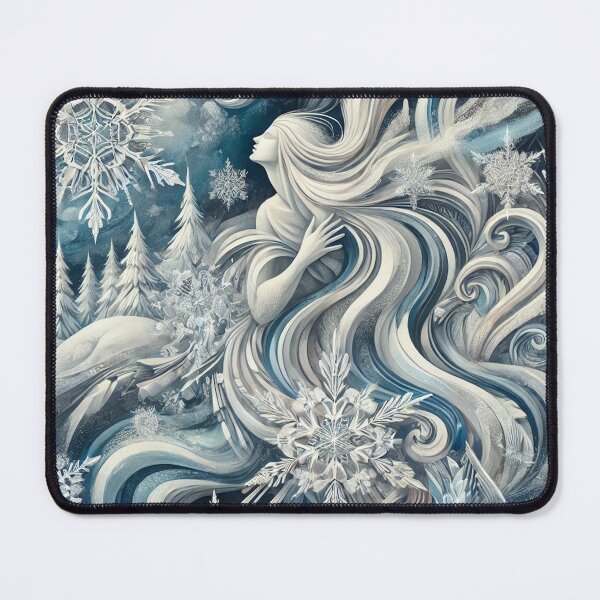 Item preview, Winter Botticelli Abstract designed and sold by ChicClicker.