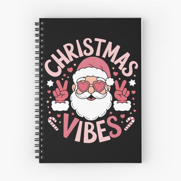 Item preview, Fun Santa Christmas Vibes Retro Holiday Design designed and sold by Inspire-DuDe.