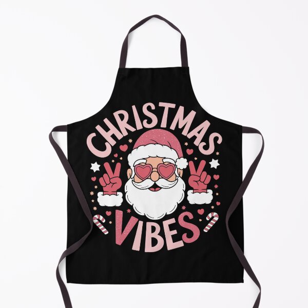 Item preview, Fun Santa Christmas Vibes Retro Holiday Design designed and sold by Inspire-DuDe.