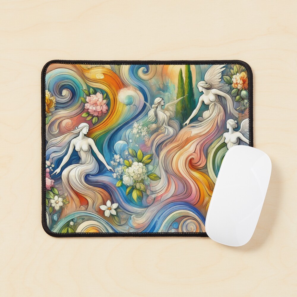 Item preview, Mouse Pad designed and sold by ChicClicker.