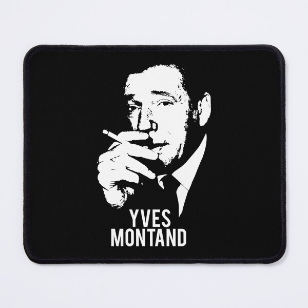 Item preview, Yves Montand - Voice of a Generation designed and sold by Boogosh.