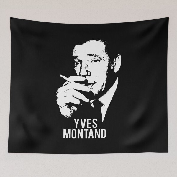 Artikelvorschau, Yves Montand - Voice of a Generation entworfen und verkauft von Boogosh.