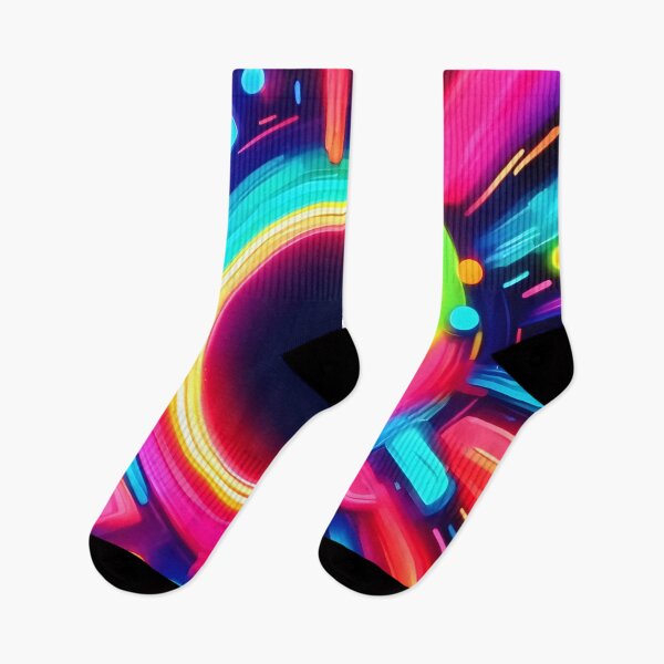 Item preview, Neon Vortex of Light Art designed and sold by Health And Fitness Posts e-Store.