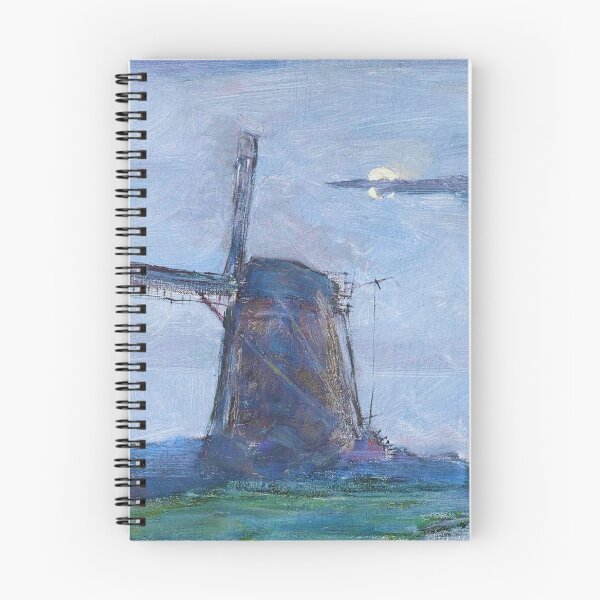 Item preview, Detail from Famous painting by Piet Mondrian designed and sold by VintageArtByIda.