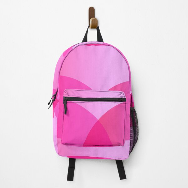 Item preview, Pink Tricolor Gradient Overlap Circles Simple Geometry Pattern designed and sold by EvergreenMotifs.