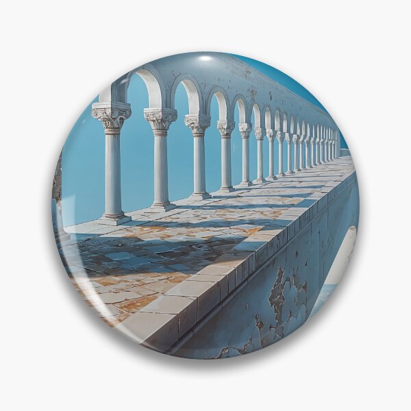 Item preview, Floating Parapets: A Dream of Impossible Architecture designed and sold by oanaunciuleanu.