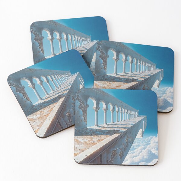 Item preview, Floating Parapets: A Dream of Impossible Architecture designed and sold by oanaunciuleanu.