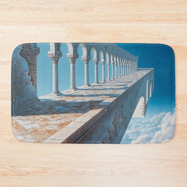 Item preview, Floating Parapets: A Dream of Impossible Architecture designed and sold by oanaunciuleanu.