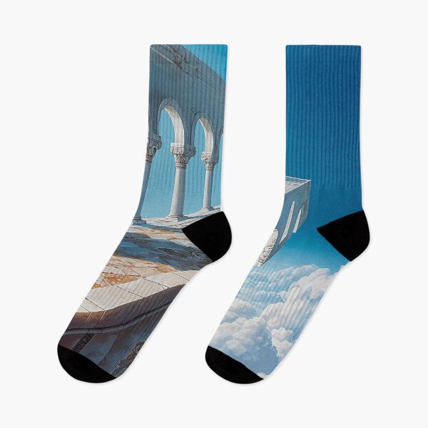 Item preview, Floating Parapets: A Dream of Impossible Architecture designed and sold by oanaunciuleanu.