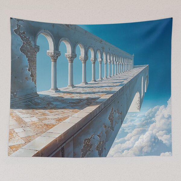 Item preview, Floating Parapets: A Dream of Impossible Architecture designed and sold by oanaunciuleanu.