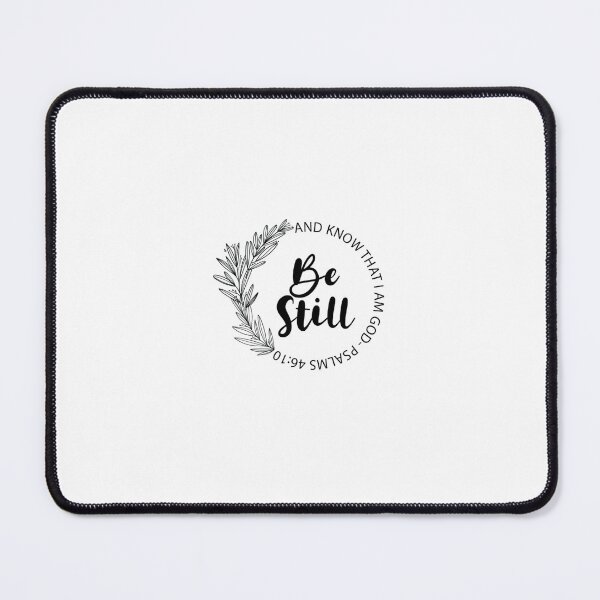 Item preview, Be Still and Know That I am God designed and sold by MeokiLee.