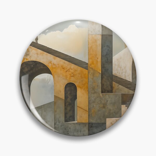 Item preview, Floating Parapets: A Dream of Impossible Architecture designed and sold by oanaunciuleanu.