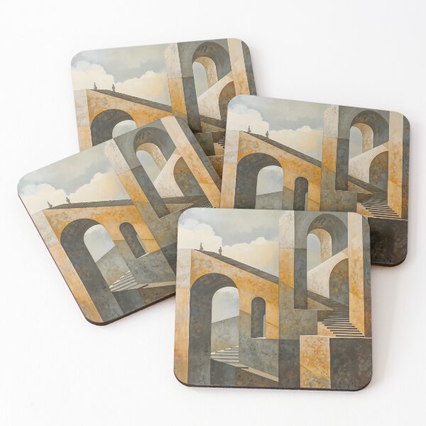 Item preview, Floating Parapets: A Dream of Impossible Architecture designed and sold by oanaunciuleanu.