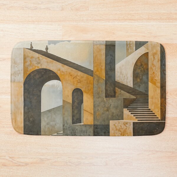 Item preview, Floating Parapets: A Dream of Impossible Architecture designed and sold by oanaunciuleanu.