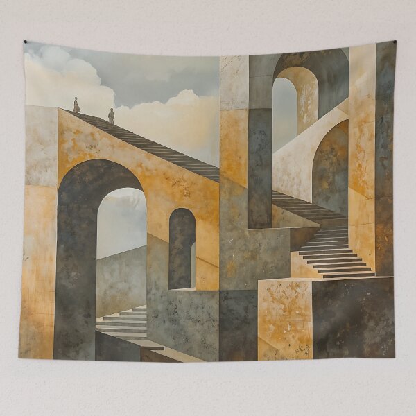 Item preview, Floating Parapets: A Dream of Impossible Architecture designed and sold by oanaunciuleanu.