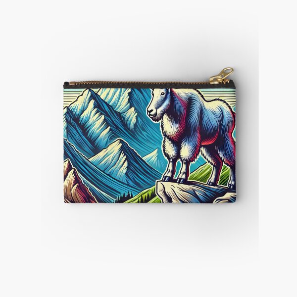 Item preview, Mountain goat hikers and campers designed and sold by nodij.