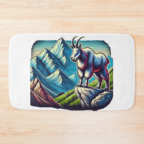 Item preview, Mountain goat hikers and campers designed and sold by nodij.
