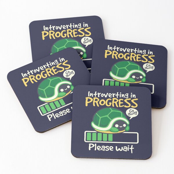 Item preview, Turtle introverting in progress go away designed and sold by NemiMakeit.