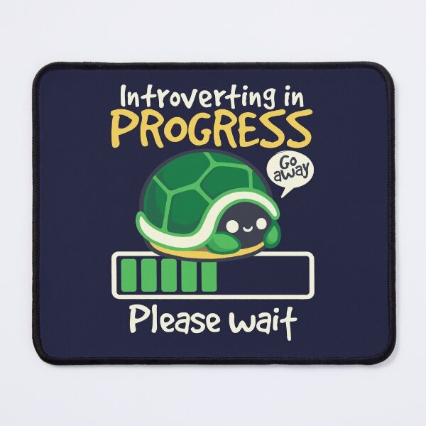 Item preview, Turtle introverting in progress go away designed and sold by NemiMakeit.