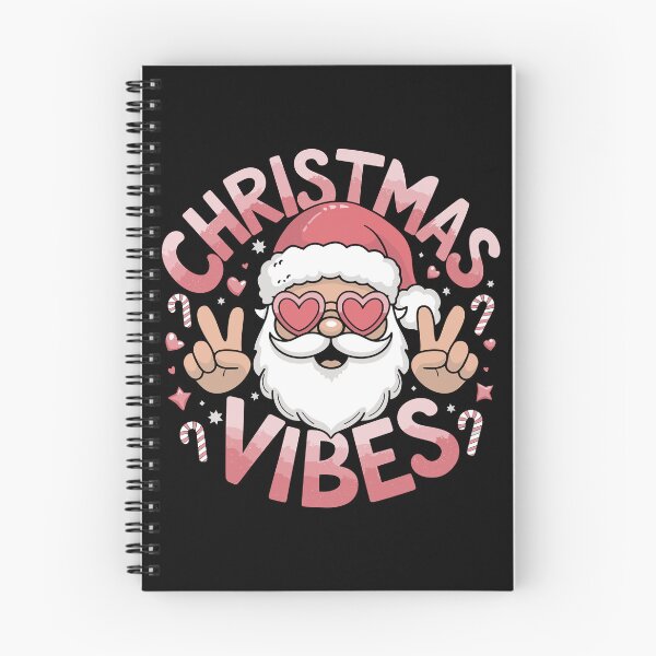 Item preview, Copy of Fun Santa Christmas Vibes Retro Holiday Design designed and sold by Inspire-DuDe.