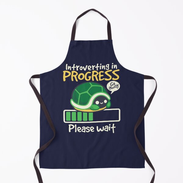 Item preview, Turtle introverting in progress go away designed and sold by NemiMakeit.