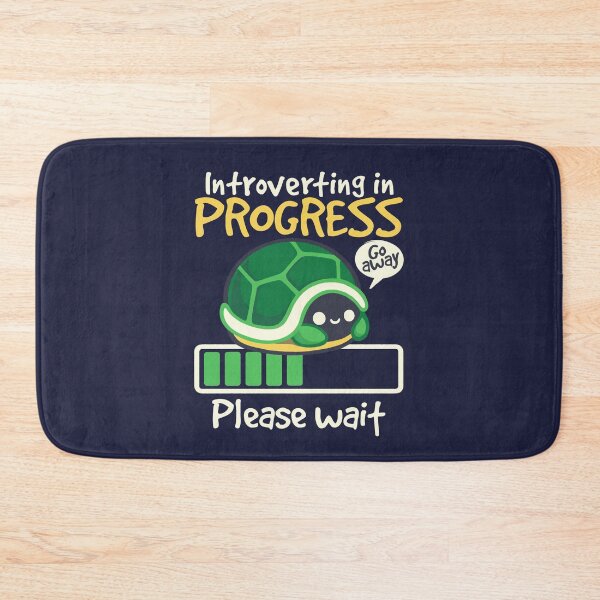 Item preview, Turtle introverting in progress go away designed and sold by NemiMakeit.
