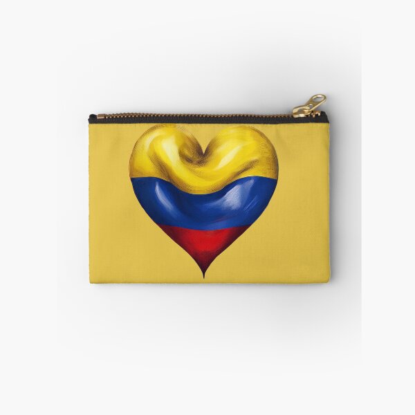 Item preview, Colombian flag heart designed and sold by La Loca.