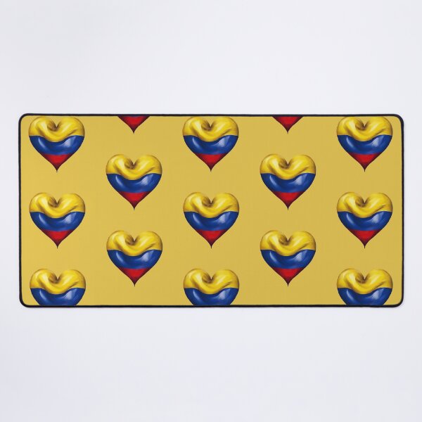 Item preview, Colombian flag heart designed and sold by La Loca.