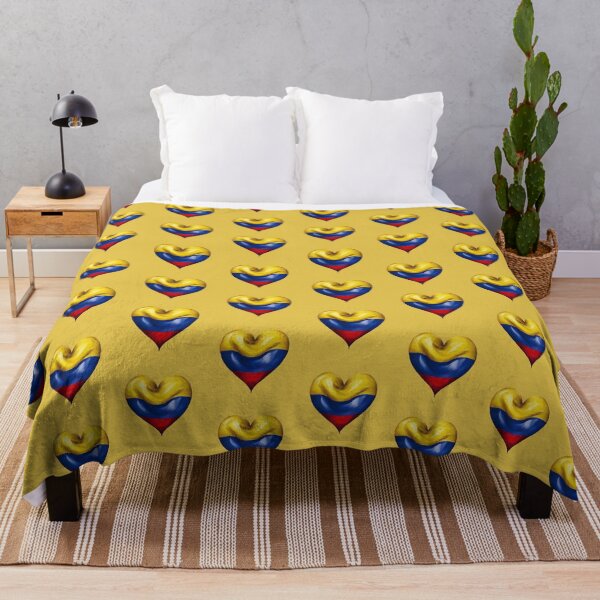 Item preview, Colombian flag heart designed and sold by La Loca.