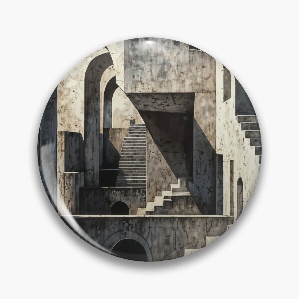 Item preview, Floating Parapets: A Dream of Impossible Architecture designed and sold by oanaunciuleanu.