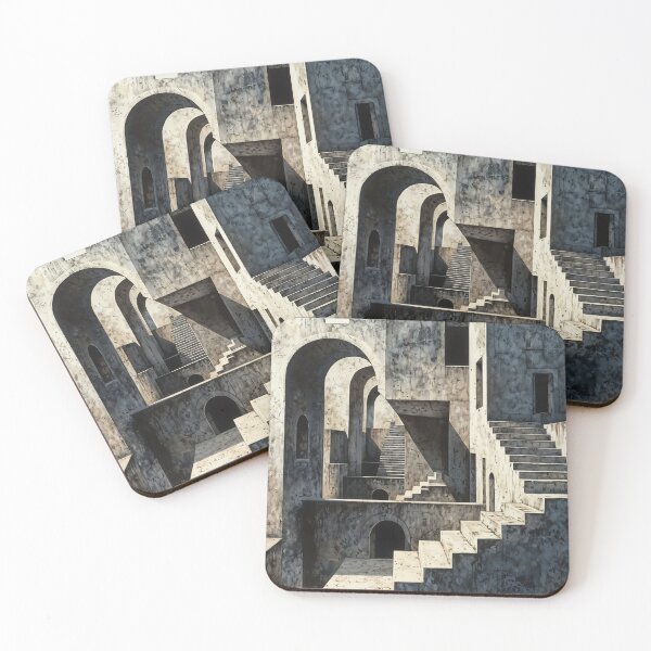 Item preview, Floating Parapets: A Dream of Impossible Architecture designed and sold by oanaunciuleanu.